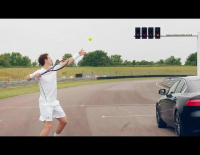 Andy Murray vs Jaguar