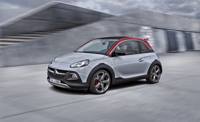 Opel Adam Rocks S. La suma de dos vehículos casi únicos