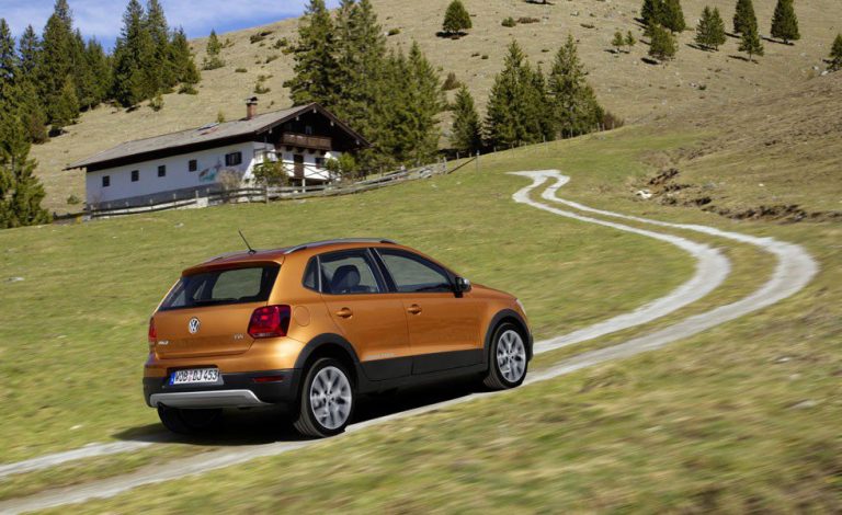 Volkswagen Cross Polo. La nueva generación del pequeño off-road