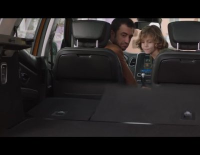 El amplio y confortable interior del nuevo Renault Scenic