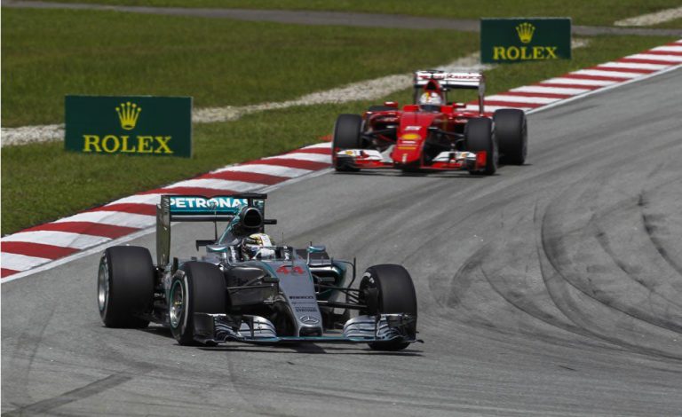 Mercedes, preparado para el duelo con Ferrari