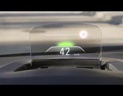 El nuevo Renault Scenic te reconoce la señalización.