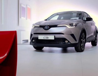 Toyota muestra el CH-R, su nuevo todocamino compacto híbrido