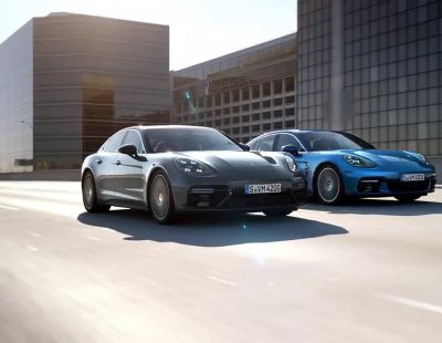 Panamera Turbo, Panamera 4S y Panamera 4S Diesel