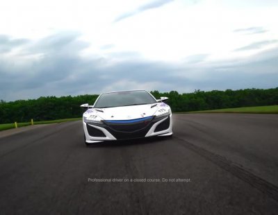 Acura NSX para el Pikes Peak 2016