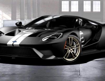 Ford GT '66 Heritage Edition: culto al GT40