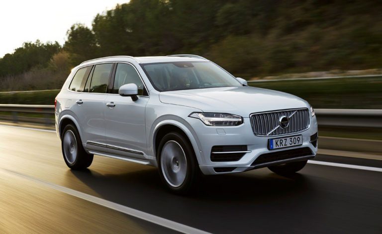 Volvo XC90. Con total seguridad