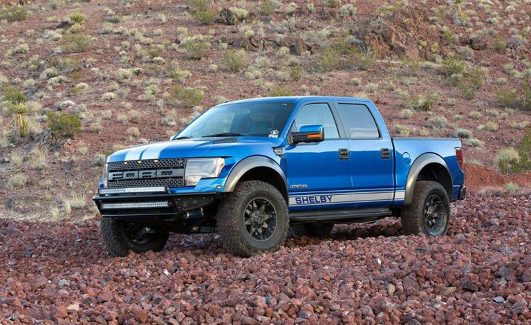 Shelby American Ford SVT Raptor Baja 700. El Pick-up más potente