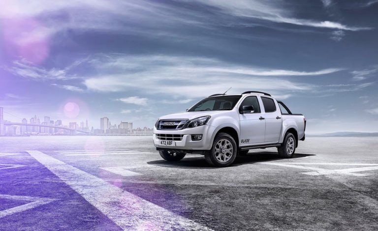 Isuzu D-Max Blade. Para seguir en año récord