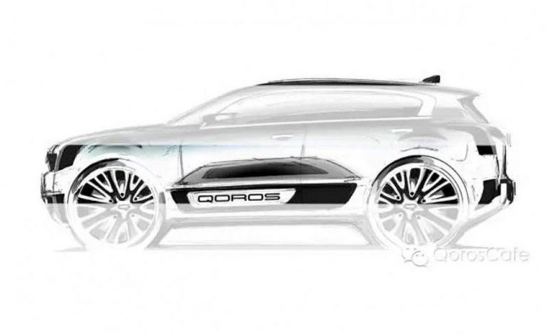 Qoros 2 SUV Concept. El primer todocamino de Qoros