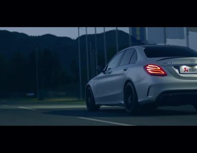 Así suena el Mercedes AMG C63 con el Akrapovic Exhaust System