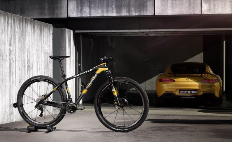 Fabricantes de coches y de bicicletas de «lujo». Lo más en dos ruedas