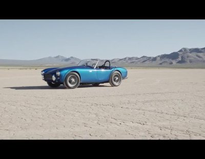 Sale a subasta el primer Shelby Cobra fabricado