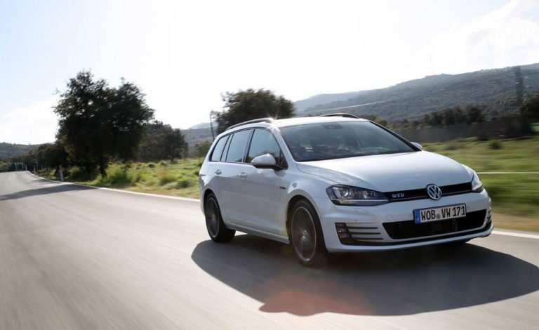Volkswagen Golf Variant GTD. De largo recorrido