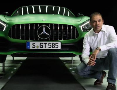 Gustavo Estrada nos explica la aerodinámica del Mercedes-AMG GT R