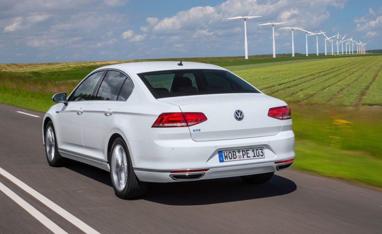 Volkswagen Passat GTE. Golpe de autoridad