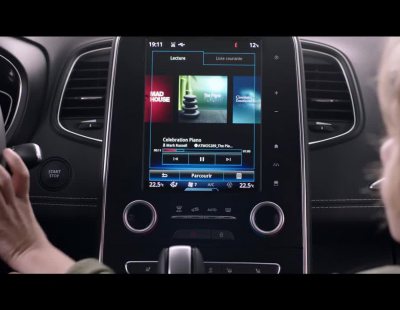 Os mostramos el novedoso sistema R-LINK2 del Renault Scenic