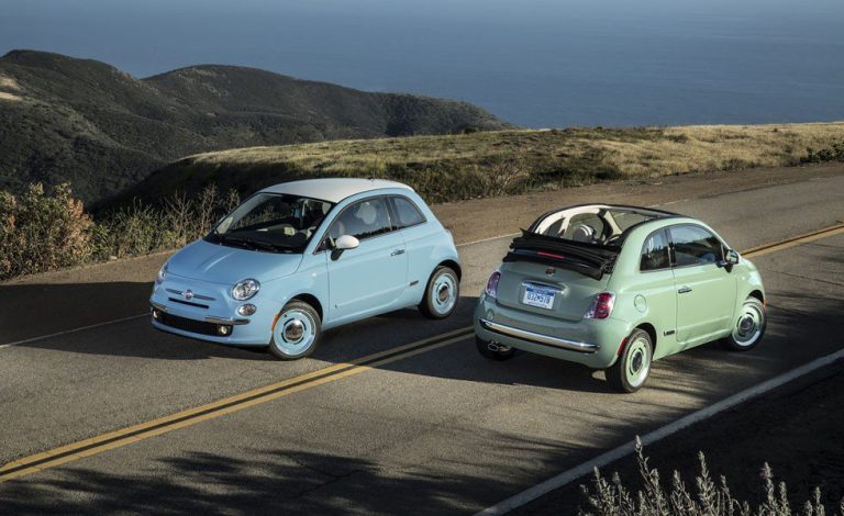 Fiat 500 1957 Edition Cabrio. El Vintage '57 se hace descapotable
