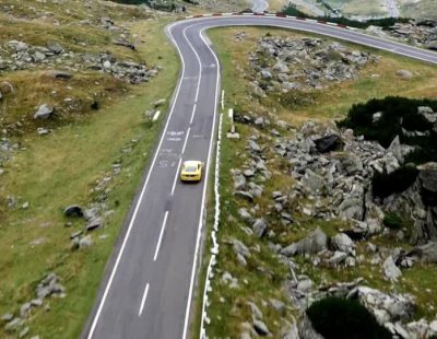 Carretera 1 Rumanía-Carretera Transfagarasan