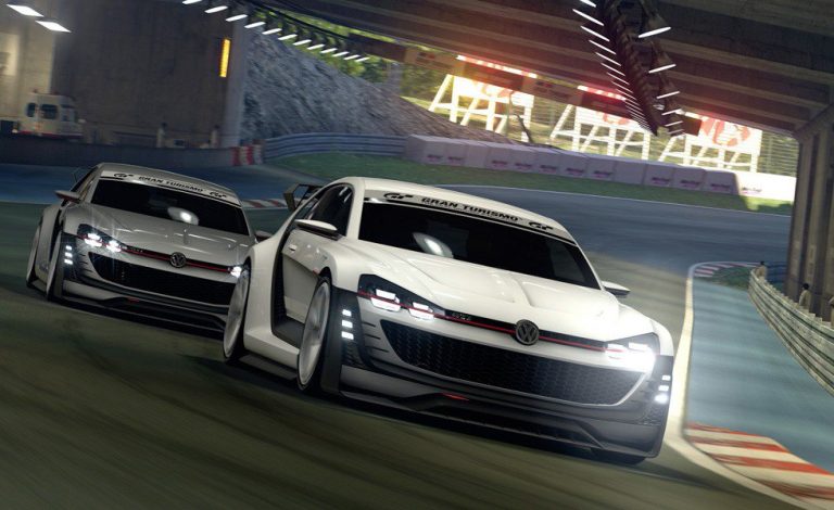 Volkswagen Golf GTI Supersport Vision Gran Turismo. Sólo para tu pantalla