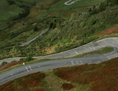 Carretera 4 Francia-D526-D926, Los Alpes