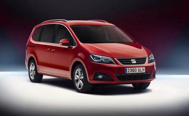 Seat Alhambra 2015. Más tecnológico y ahorrador