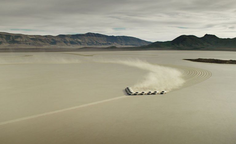 El Hyundai Genesis manda un mensaje al espacio