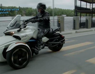 Presentado el prototipo eléctrico en Can Am Spyder