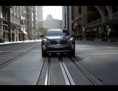 Kia Sorento 2015, más tecnológico e imponente