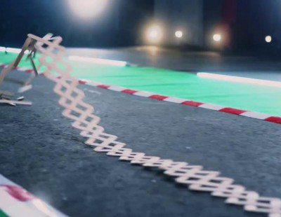 Subaru WRX, un rally a escala