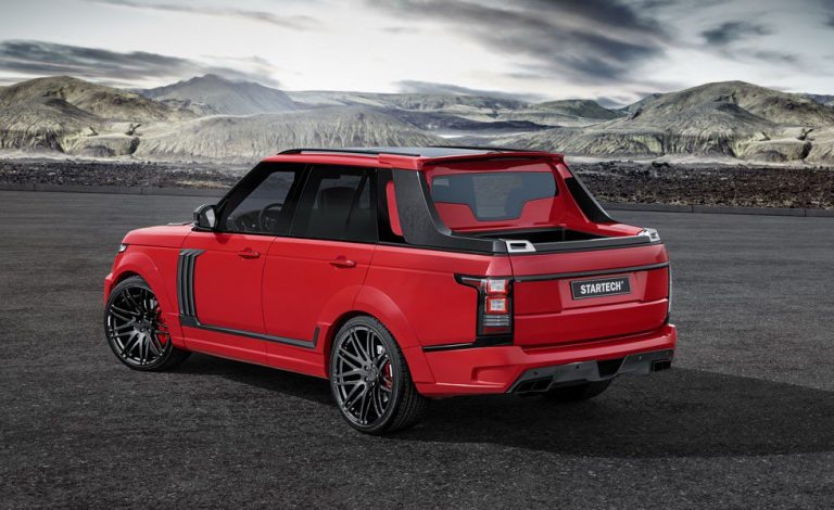 Startech Range Rover Pick-up. Ideal para la finca