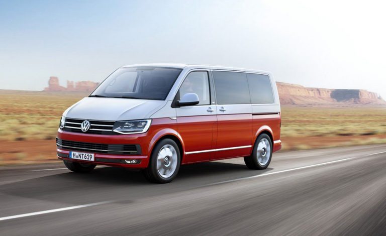 Volkswagen T6 2015. En julio llega la sexta generación