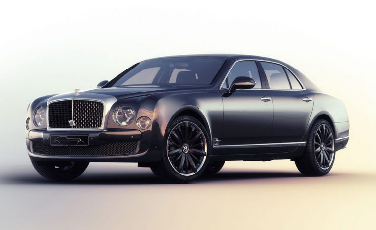 Bentley Mulsanne Speed Blue Train. Exclusividad pura