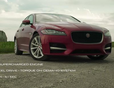 Jaguar XF de tracción total es el mejor vehículo para ir a cazar tornados