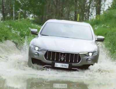 Comportamiento y habilidades 'Off Road' del nuevo Maserati Levante