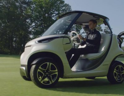Carrito de golf Mercedes-Benz Style Edition Garia