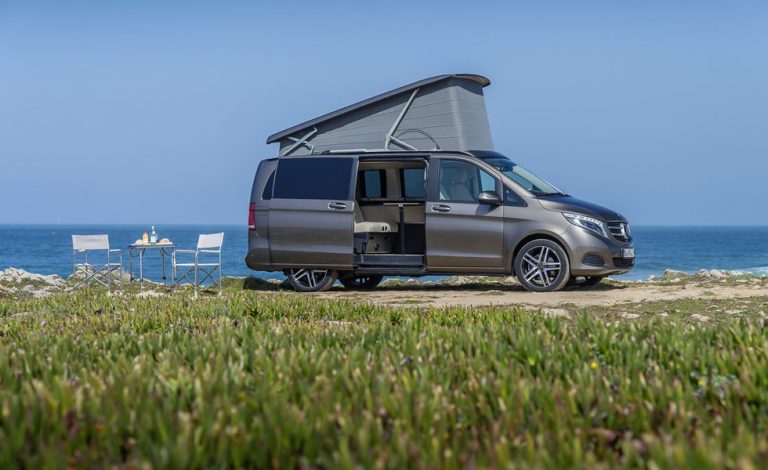 Mercedes Clase V Marco Polo. Nuevas imágenes