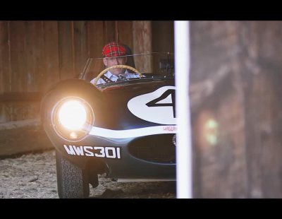 Se subasta el ganador de las 24 Horas de Le Mans de 1955, el Jaguar D-Type