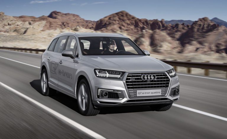 Audi Q7 2.0 e-tron quattro. Segunda versión híbrida para el nuevo Q7