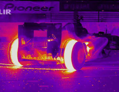 RedBull y sus donuts térmicos