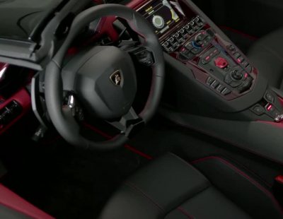 La marca italiana Lamborghini ofrece su exclusivo Ad Personam Studio