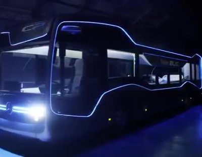 El Mercedes-Benz Future Bus rueda por Amsterdam