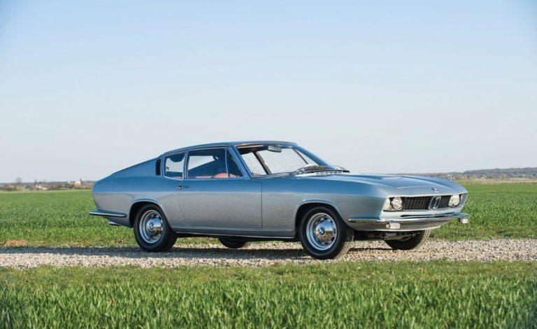 BMW-Glas 3000 V8 Fastback. Se subasta un coche con mucha historia
