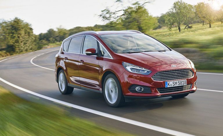 Ford S-Max 2015. Este es el nuevo monovolumen deportivo de Ford
