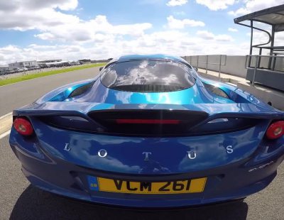 Así suena el Lotus Evora 400