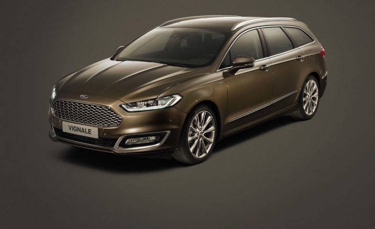 Ford Mondeo Vignale. Esta es la versión definitiva