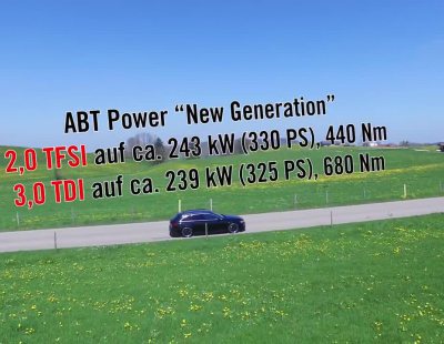 El preparador ABT le da más potencia y deportividad al Audi A4 Avant 2016