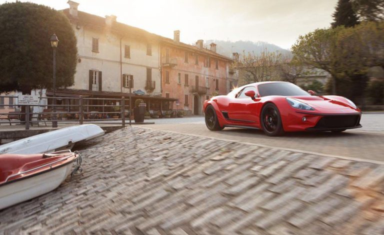 ATS 2500 GT. Un deportivo italiano para amantes de la conducción