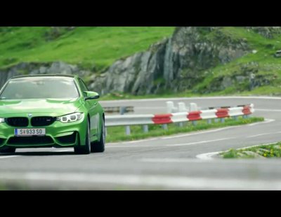 BMW M Drive Tour 2016 por la carretera rumana de Transfagarasan