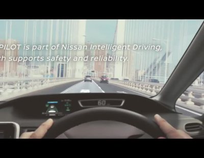 Os mostramos el nuevo sistema ProPilot de la Nissan Serena 2017